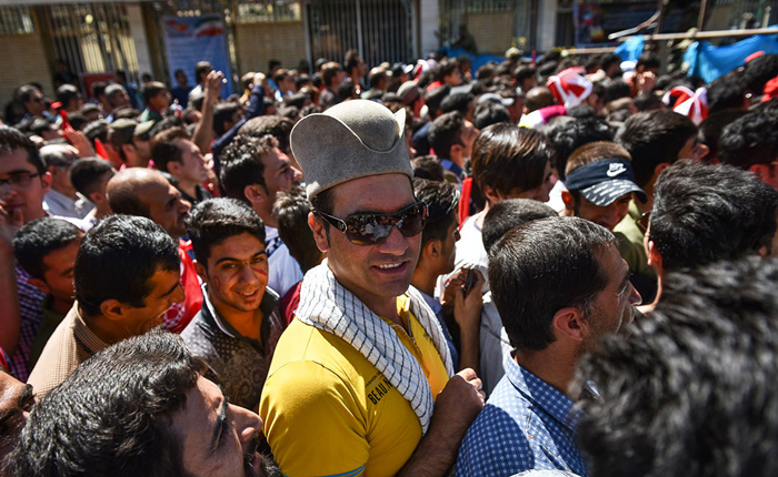 (تصاویر) حواشی شکست پرسپولیس از قشقایی