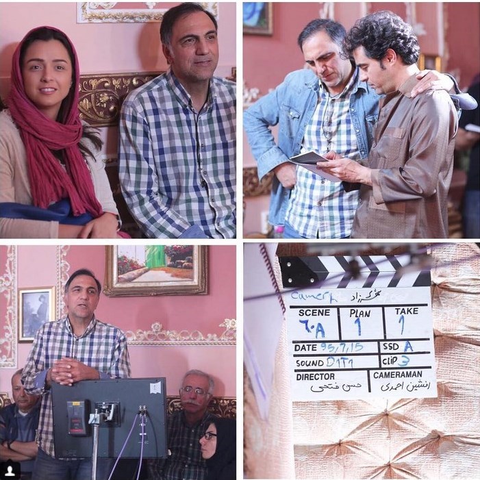 فصل دوم «شهرزاد» کلید خورد +(تصویر)