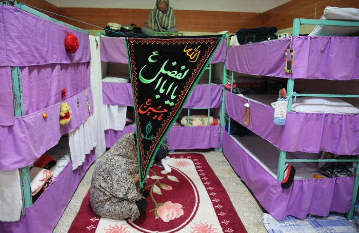(تصاویر) زندان زنان شهرری در ایام محرم (تصاویر) زندان زنان شهرری در ایام محرم