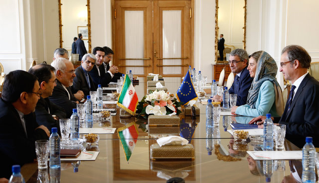موگرینی در مسیر بازگشت از تهران چه نوشت؟ موگرینی در مسیر بازگشت از تهران چه نوشت؟