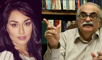 خسرو معتضد: خانم طاهریان کاش به جای برهنگی، کلاس بازیگری می رفتی!