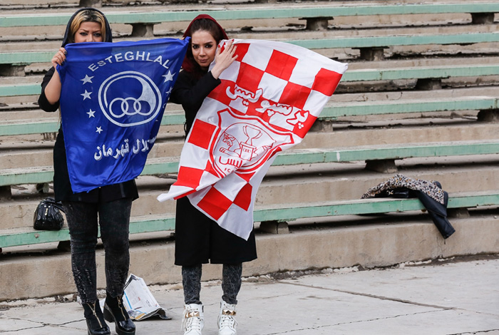 (تصاویر) زنانی که امروز به شیرودی آمدند