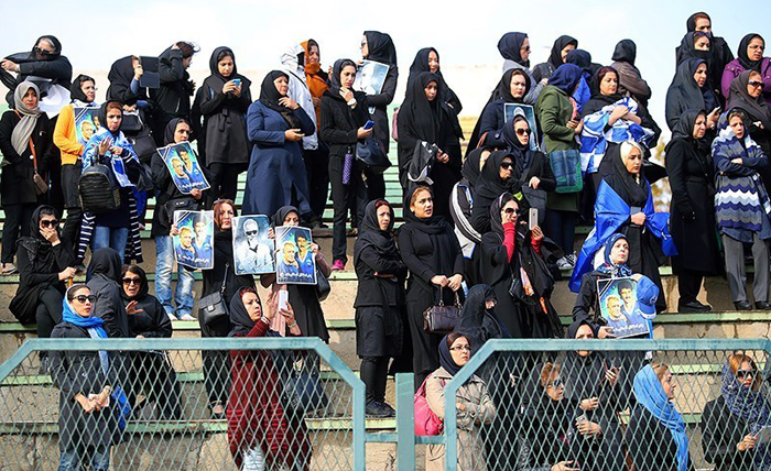 (تصاویر) زنانی که امروز به شیرودی آمدند