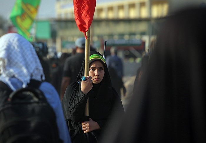 (تصاویر) آغاز پیادهروی زائران از نجف به کربلا (تصاویر) آغاز پیادهروی زائران از نجف به کربلا