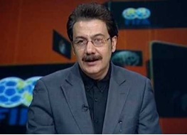 گوینده مشهور اخبار تلویزیون در بیمارستان بستری شد گوینده مشهور اخبار تلویزیون در بیمارستان بستری شد