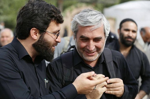 (تصویر) ابراهیم حاتمیکیا در راهپیمایی اربعین (تصویر) ابراهیم حاتمیکیا در راهپیمایی اربعین