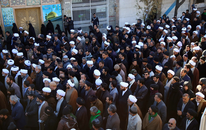 (تصاویر) مراسم تشییع آیتالله موسوی اردبیلی (تصاویر) مراسم تشییع آیتالله موسوی اردبیلی