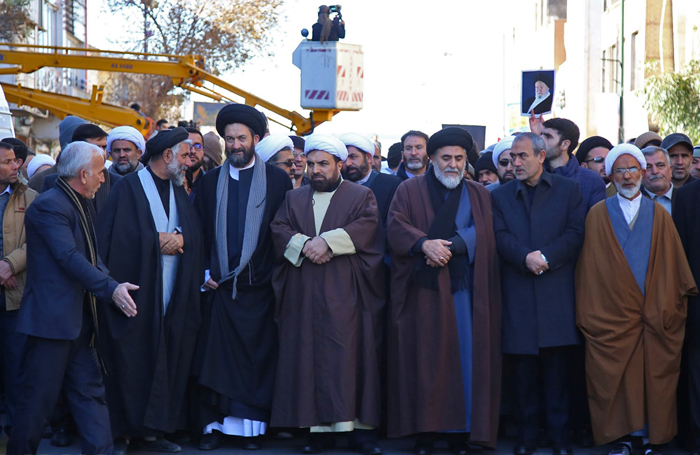 (تصاویر) مراسم تشییع آیتالله موسوی اردبیلی (تصاویر) مراسم تشییع آیتالله موسوی اردبیلی