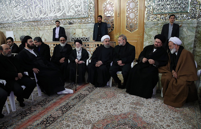 (تصاویر) مراسم تشییع آیتالله موسوی اردبیلی (تصاویر) مراسم تشییع آیتالله موسوی اردبیلی