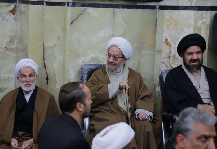 (تصاویر) مجلس ختم آیتالله موسوی اردبیلی (تصاویر) مجلس ختم آیتالله موسوی اردبیلی