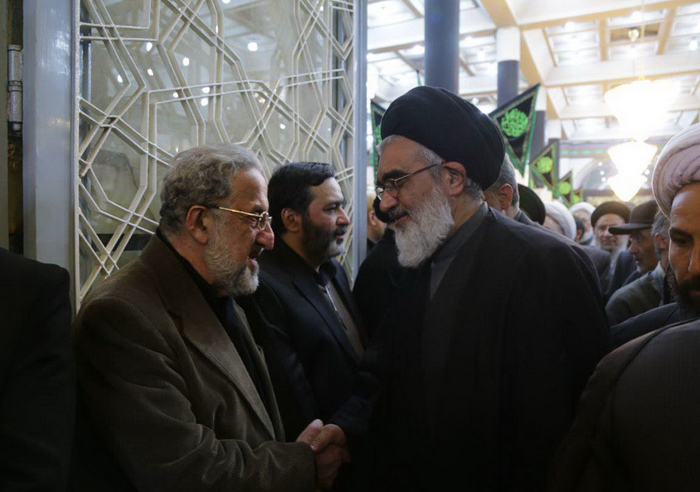 (تصاویر) مجلس ختم آیتالله موسوی اردبیلی (تصاویر) مجلس ختم آیتالله موسوی اردبیلی