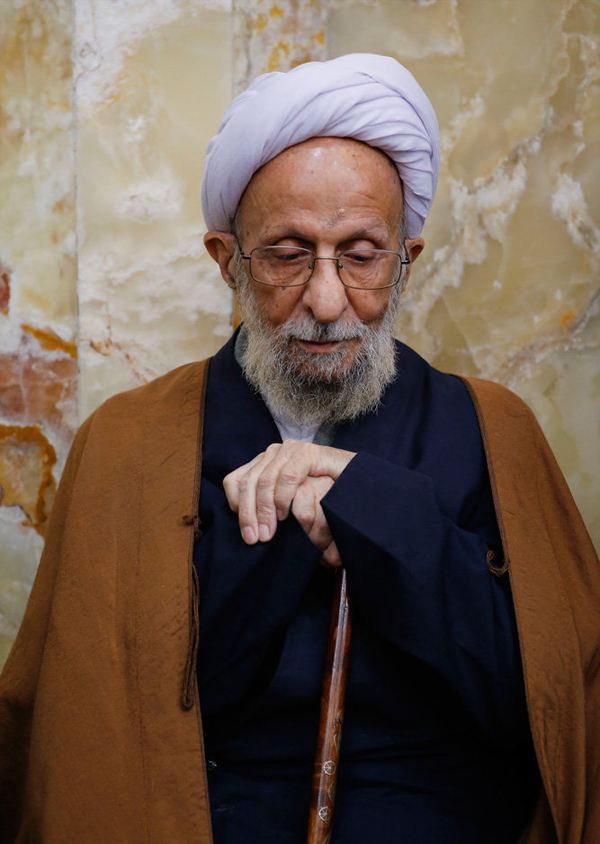 (تصاویر) مجلس ختم آیتالله موسوی اردبیلی (تصاویر) مجلس ختم آیتالله موسوی اردبیلی