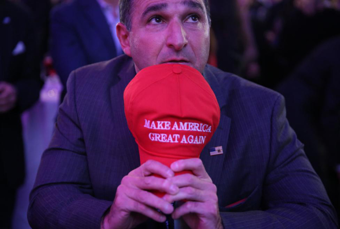 (تصاویر) هواداران شادمان ترامپ