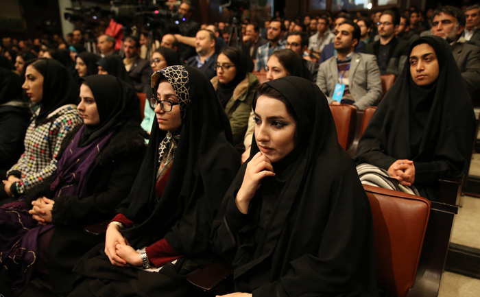 (تصاویر) روحانی در دانشگاه تهران (تصاویر) روحانی در دانشگاه تهران