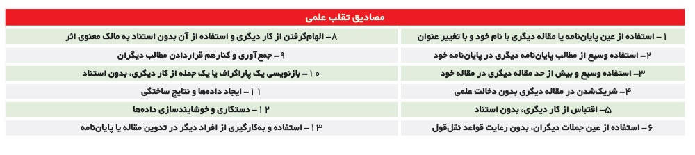 راه برای «جیببرهای» علمی باز است راه برای «جیببرهای» علمی باز است