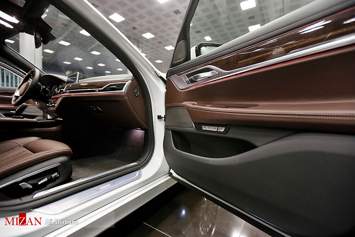 (تصاویر) رونمایی از خودرو جدیدBMW در ایران