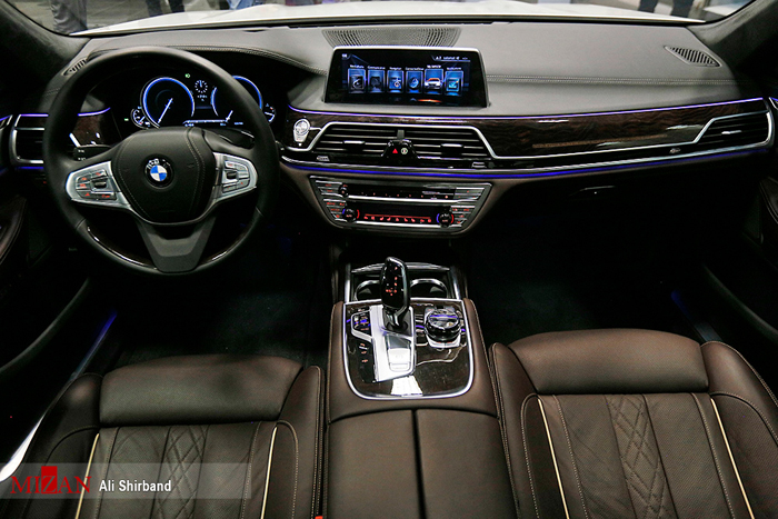 (تصاویر) رونمایی از خودرو جدیدBMW در ایران