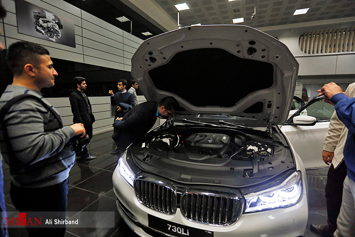 (تصاویر) رونمایی از خودرو جدیدBMW در ایران
