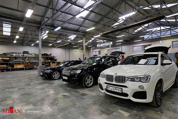 (تصاویر) رونمایی از خودرو جدیدBMW در ایران