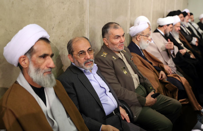 (تصاویر) دیدار مسئولان نظام و میهمانان کنفرانس وحدت اسلامی با رهبر انقلاب (تصاویر) دیدار مسئولان نظام و میهمانان کنفرانس وحدت اسلامی با رهبر انقلاب