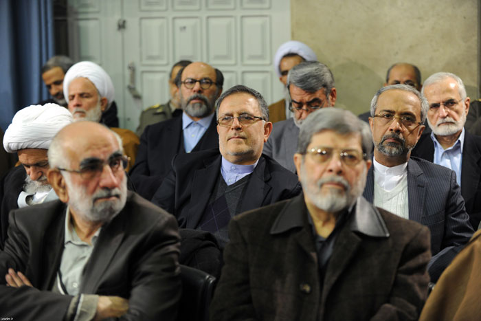 (تصاویر) دیدار مسئولان نظام و میهمانان کنفرانس وحدت اسلامی با رهبر انقلاب (تصاویر) دیدار مسئولان نظام و میهمانان کنفرانس وحدت اسلامی با رهبر انقلاب