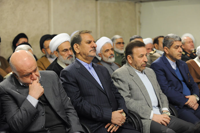(تصاویر) دیدار مسئولان نظام و میهمانان کنفرانس وحدت اسلامی با رهبر انقلاب (تصاویر) دیدار مسئولان نظام و میهمانان کنفرانس وحدت اسلامی با رهبر انقلاب