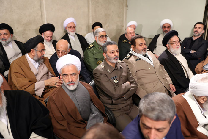 (تصاویر) دیدار مسئولان نظام و میهمانان کنفرانس وحدت اسلامی با رهبر انقلاب (تصاویر) دیدار مسئولان نظام و میهمانان کنفرانس وحدت اسلامی با رهبر انقلاب