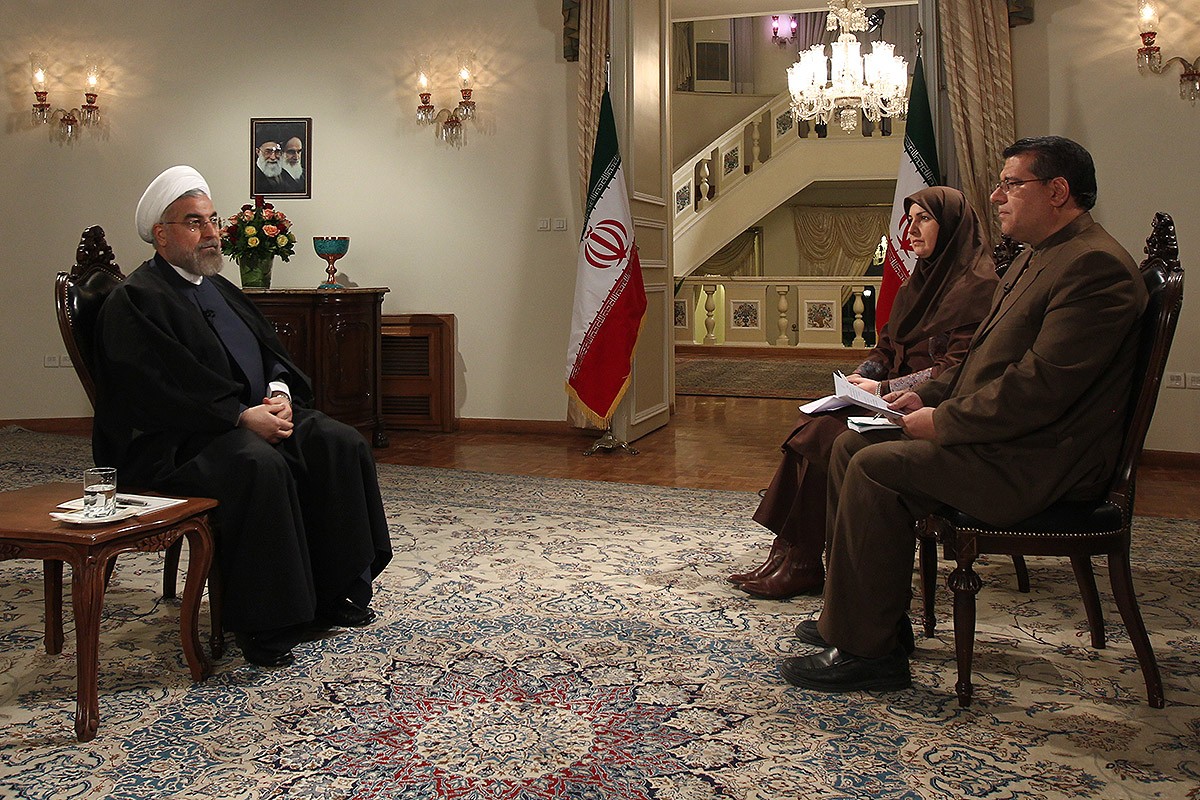 روابط شکرآب روحانی و صدا وسیما روابط شکرآب روحانی و صدا وسیما