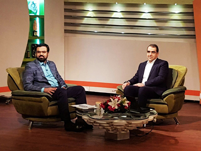 روابط شکرآب روحانی و صدا وسیما روابط شکرآب روحانی و صدا وسیما