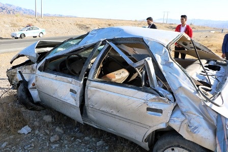 تصادف مرگبار دانشآموزان در رودان تصادف مرگبار دانشآموزان در رودان
