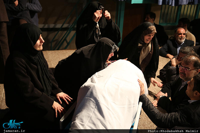 (تصاویر) انتقال پیکر هاشمی به جماران (تصاویر) انتقال پیکر هاشمی به جماران