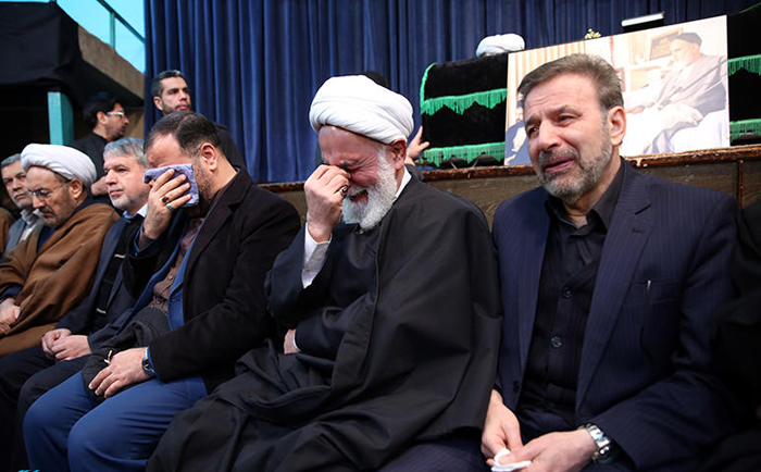 (تصاویر) وداع مقامات و شخصیتها با هاشمی (تصاویر) وداع مقامات و شخصیتها با هاشمی