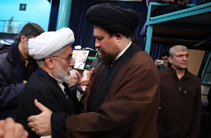 (تصاویر) وداع مقامات و شخصیتها با هاشمی (تصاویر) وداع مقامات و شخصیتها با هاشمی