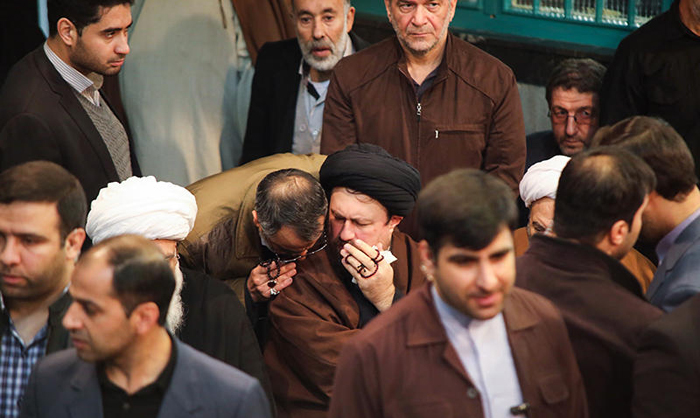 (تصاویر) وداع مقامات و شخصیتها با هاشمی (تصاویر) وداع مقامات و شخصیتها با هاشمی