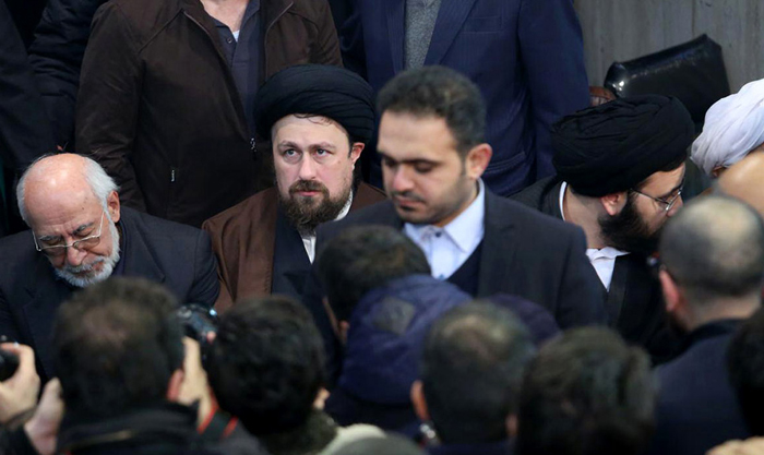 (تصاویر) وداع مقامات و شخصیتها با هاشمی (تصاویر) وداع مقامات و شخصیتها با هاشمی