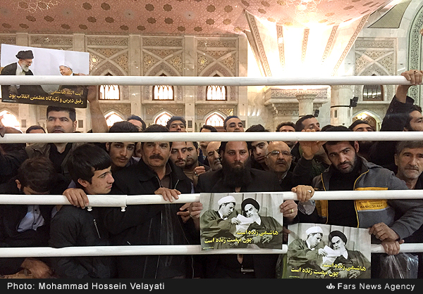 (گزارش لحظه به لحظه) مراسم تشییع آیت الله هاشمی (گزارش لحظه به لحظه) مراسم تشییع آیت الله هاشمی