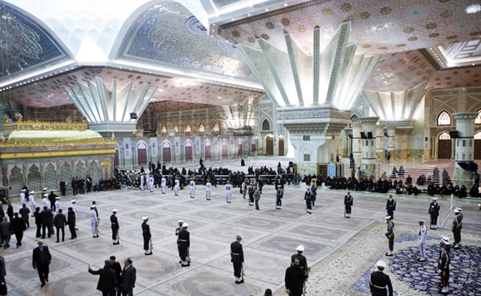 (تصاویر) حرم امام(ره) آماده پیکر هاشمی