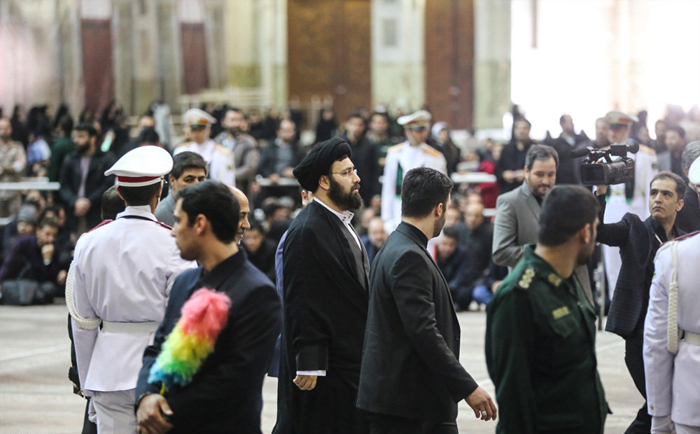 (تصاویر) مراسم خاکسپاری آیتالله هاشمی (تصاویر) مراسم خاکسپاری آیتالله هاشمی