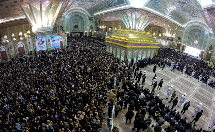 (تصاویر) مراسم خاکسپاری آیتالله هاشمی (تصاویر) مراسم خاکسپاری آیتالله هاشمی