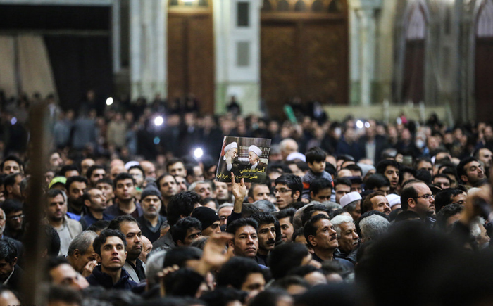 (تصاویر) مراسم خاکسپاری آیتالله هاشمی (تصاویر) مراسم خاکسپاری آیتالله هاشمی