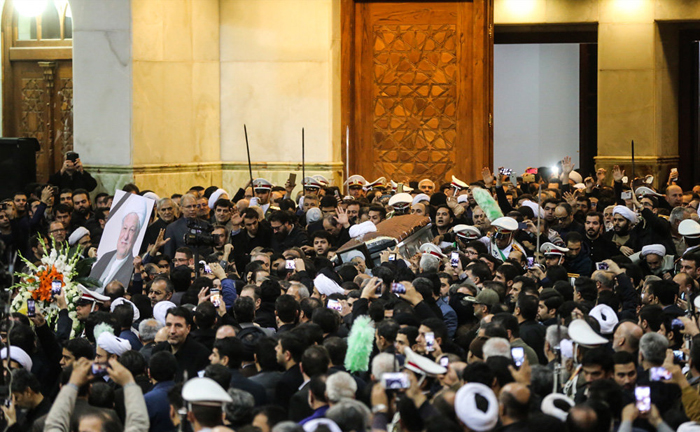 (تصاویر) مراسم خاکسپاری آیتالله هاشمی (تصاویر) مراسم خاکسپاری آیتالله هاشمی