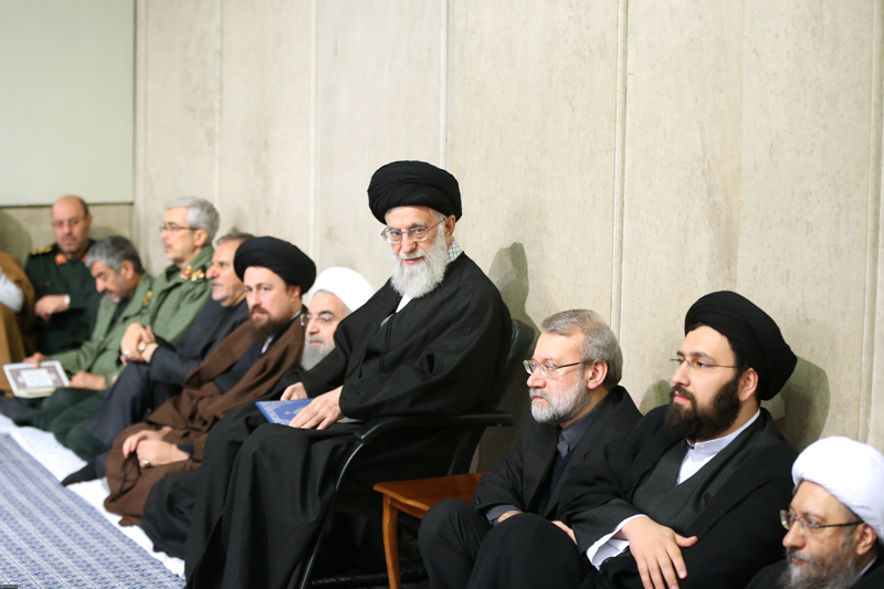 (تصاویر) مجلس ترحیم آیت‌الله هاشمی