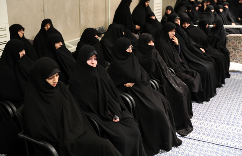 (تصاویر) مجلس ترحیم آیت‌الله هاشمی