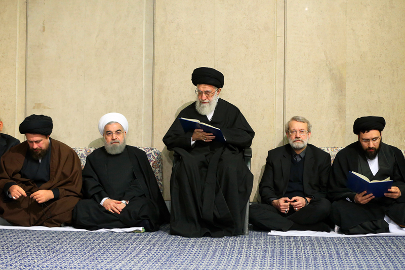 (تصاویر) مجلس ترحیم آیت‌الله هاشمی
