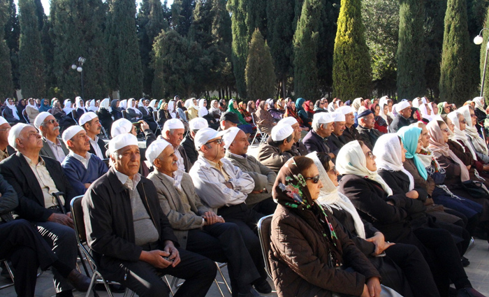 (تصاویر) بزرگداشت هاشمی در آتشکده زرتشتیان (تصاویر) بزرگداشت هاشمی در آتشکده زرتشتیان
