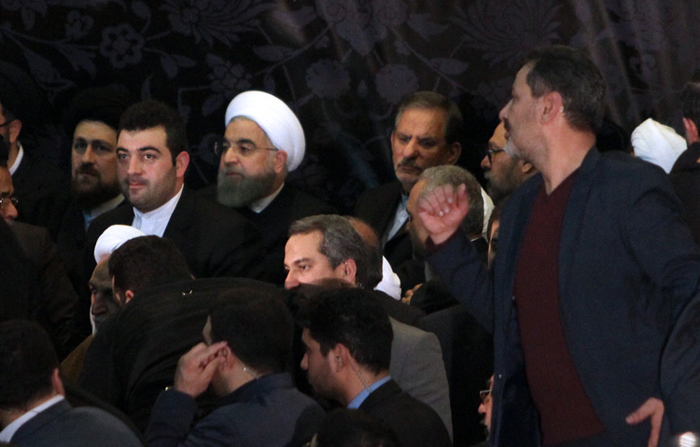 (تصاویر) مراسم هفتم آیتالله هاشمی (تصاویر) مراسم هفتم آیتالله هاشمی