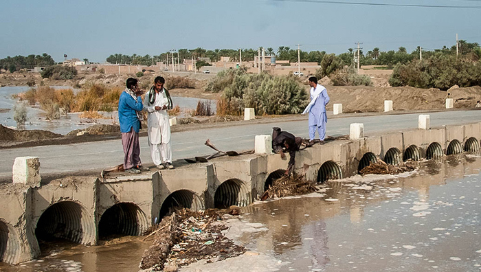 (تصاویر) سیل در سیستان و بلوچستان (تصاویر) سیل در سیستان و بلوچستان