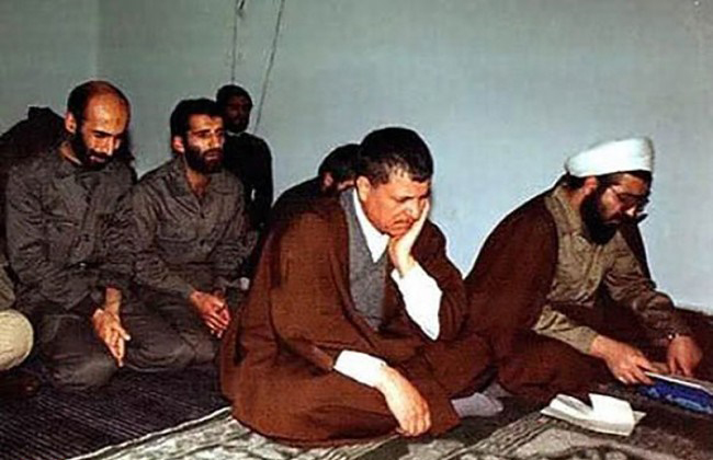 عکسی متفاوت از آیتالله هاشمی و روحانی عکسی متفاوت از آیتالله هاشمی و روحانی