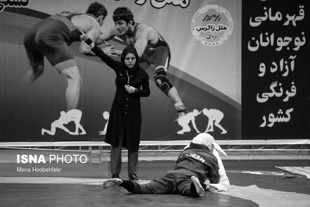 (تصاویر) مسابقات کشتی گراپلینگ بانوان (تصاویر) مسابقات کشتی گراپلینگ بانوان