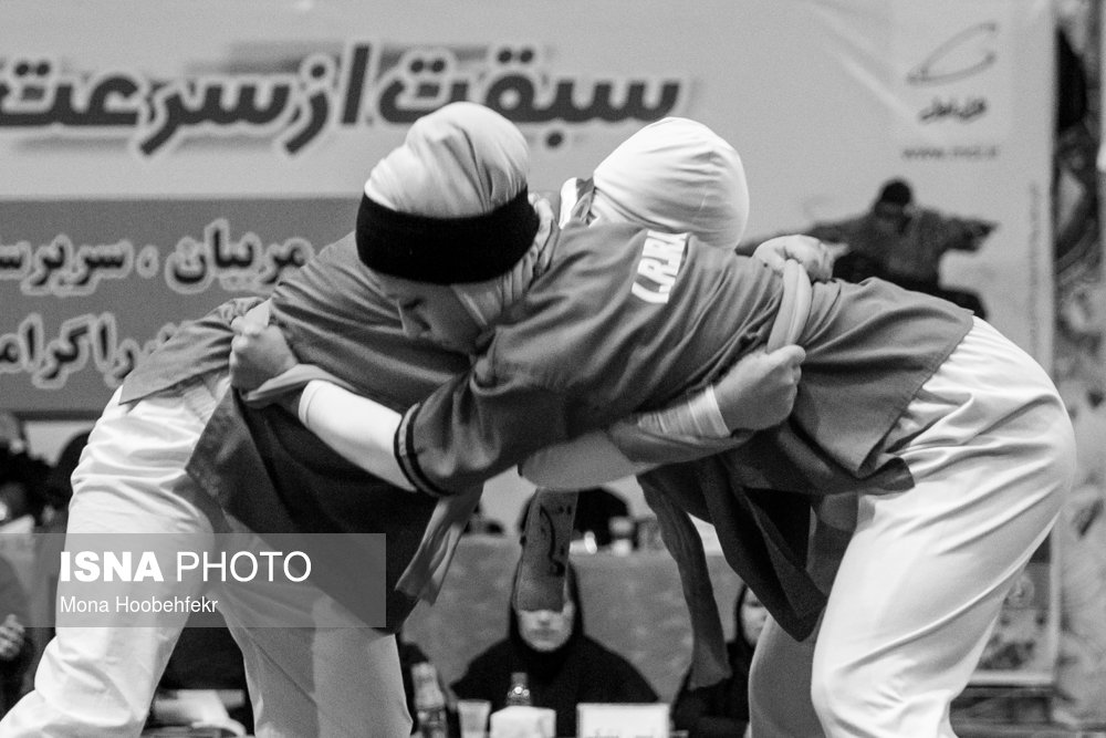 (تصاویر) مسابقات کشتی گراپلینگ بانوان (تصاویر) مسابقات کشتی گراپلینگ بانوان